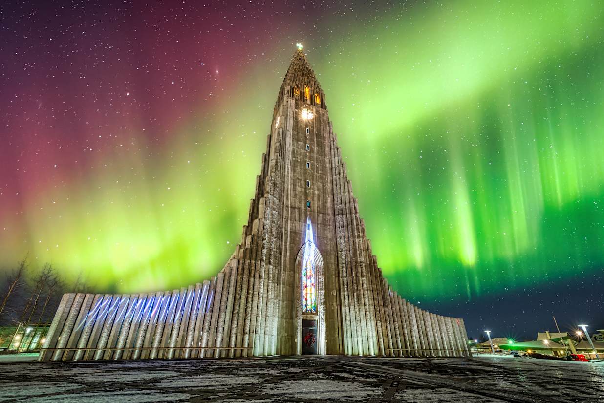 hallgrimskirkja church, Reykjavik, Iceland